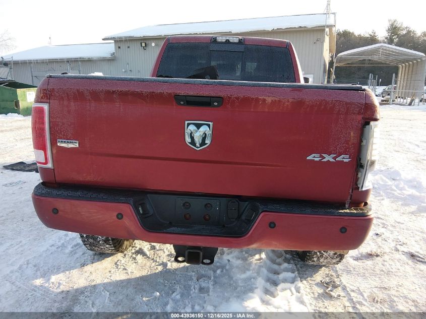 2014 Ram 2500 Laramie VIN: 3C6UR5NL9EG100289 Lot: 43936150