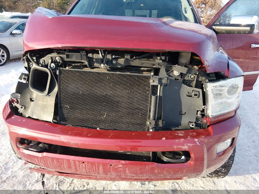 2014 Ram 2500 Laramie VIN: 3C6UR5NL9EG100289 Lot: 43936150