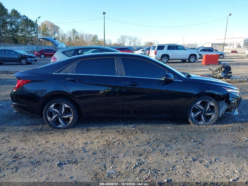 2023 Hyundai Elantra Limited VIN: KMHLP4AG8PU601893 Lot: 43936151