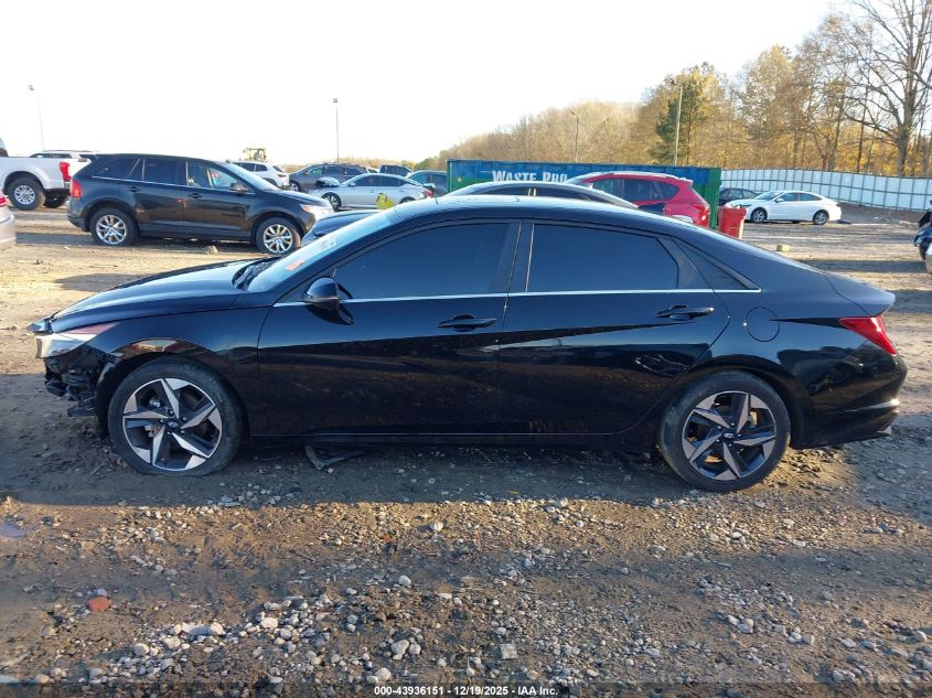 2023 Hyundai Elantra Limited VIN: KMHLP4AG8PU601893 Lot: 43936151