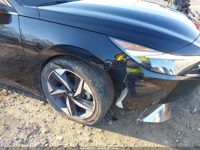 2023 Hyundai Elantra Limited VIN: KMHLP4AG8PU601893 Lot: 43936151