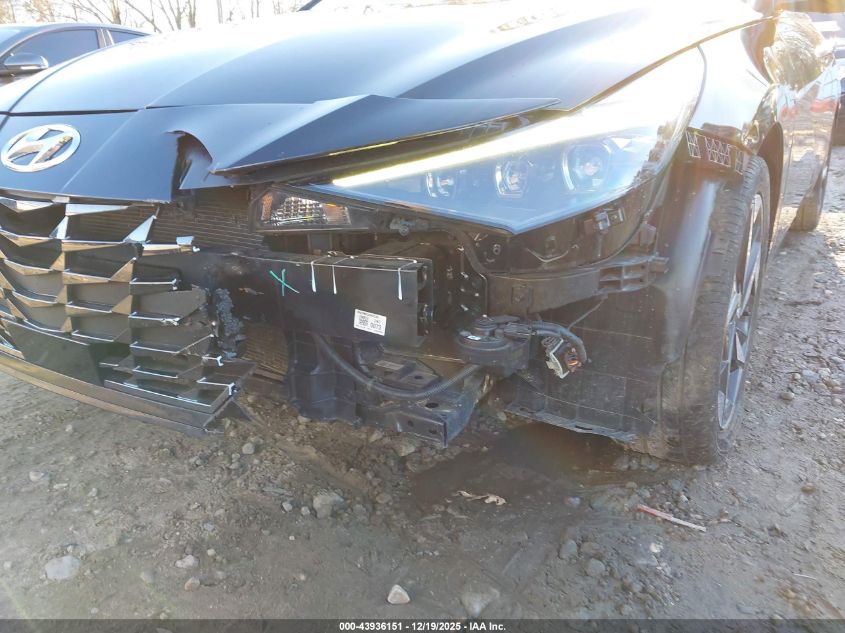 2023 Hyundai Elantra Limited VIN: KMHLP4AG8PU601893 Lot: 43936151