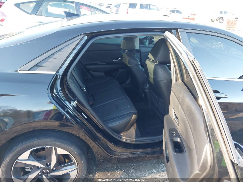 2023 Hyundai Elantra Limited VIN: KMHLP4AG8PU601893 Lot: 43936151