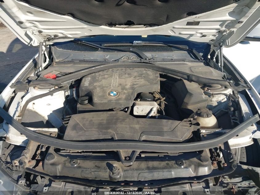 2014 BMW 328I xDrive VIN: WBA3B5C58EF599467 Lot: 43936152