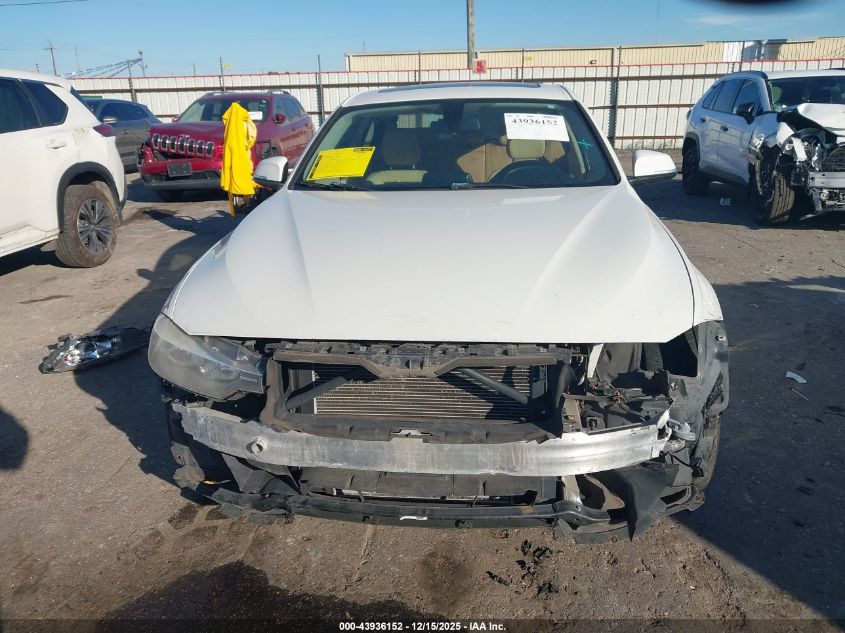 2014 BMW 328I xDrive VIN: WBA3B5C58EF599467 Lot: 43936152