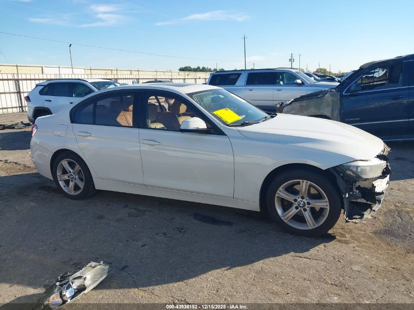 2014 BMW 328I xDrive VIN: WBA3B5C58EF599467 Lot: 43936152