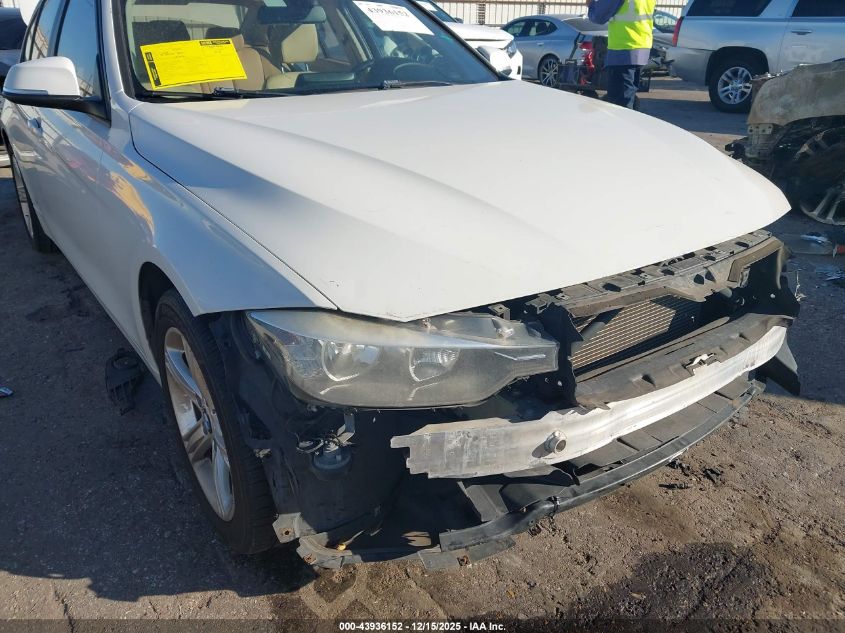 2014 BMW 328I xDrive VIN: WBA3B5C58EF599467 Lot: 43936152