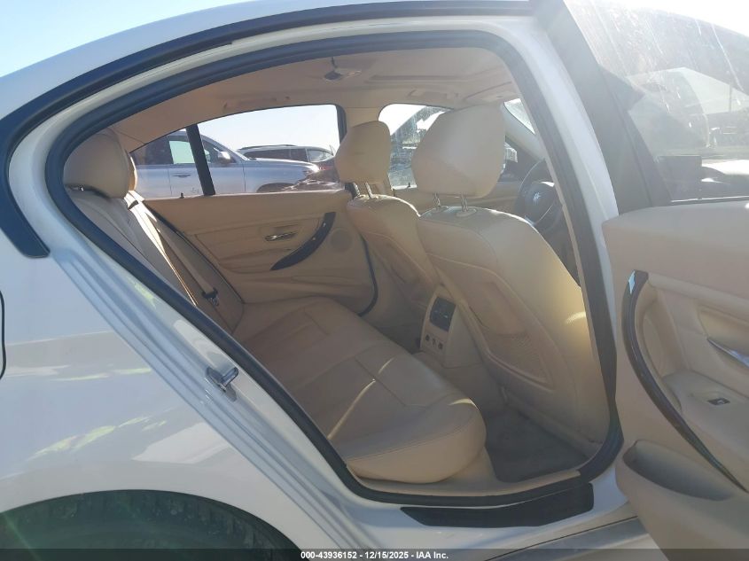 2014 BMW 328I xDrive VIN: WBA3B5C58EF599467 Lot: 43936152