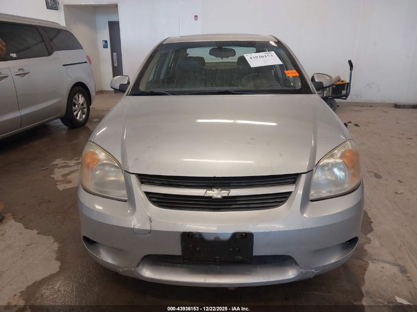 2010 Chevrolet Cobalt Lt VIN: 1G1AF5F56A7120499 Lot: 43936153