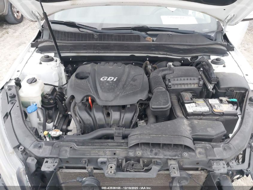 2014 Kia Optima Lx VIN: 5XXGM4A72EG295145 Lot: 43936155