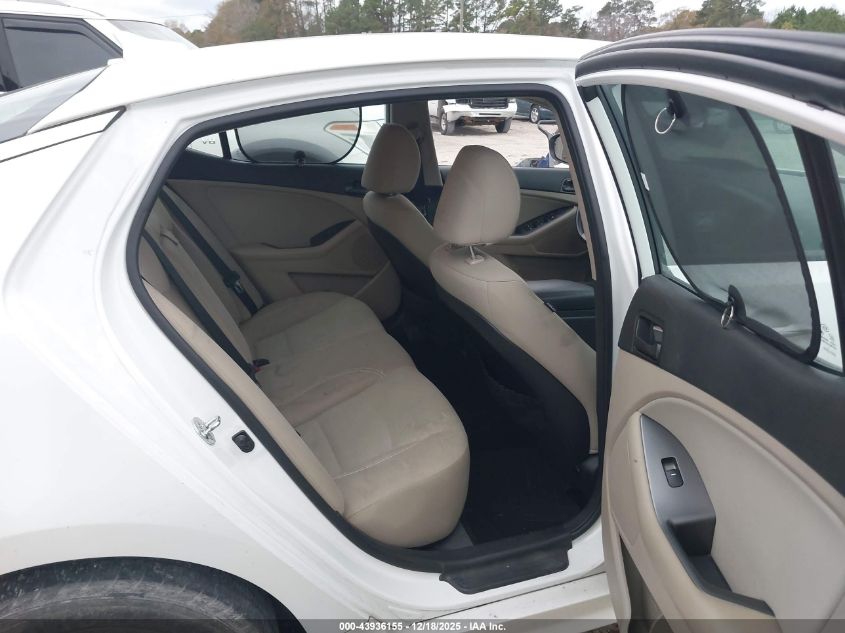 2014 Kia Optima Lx VIN: 5XXGM4A72EG295145 Lot: 43936155