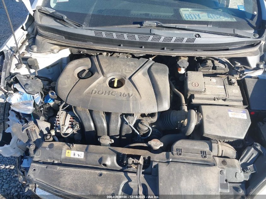 2014 Hyundai Elantra Se VIN: KMHDH4AE6EU084350 Lot: 43936158