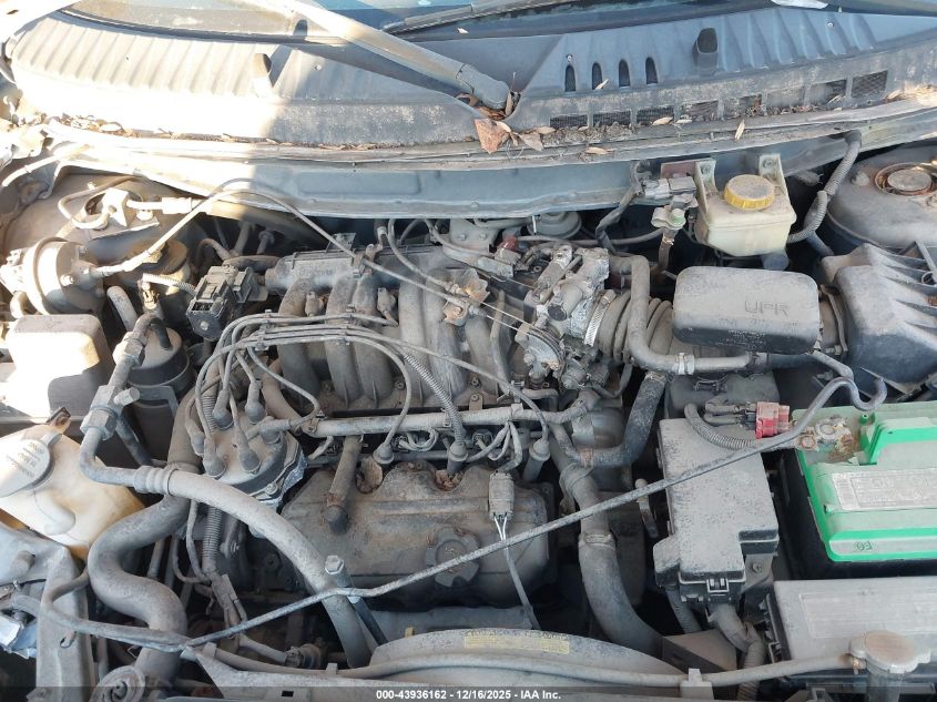 2000 Mercury Villager VIN: 4M2XV11TXYDJ04069 Lot: 43936162