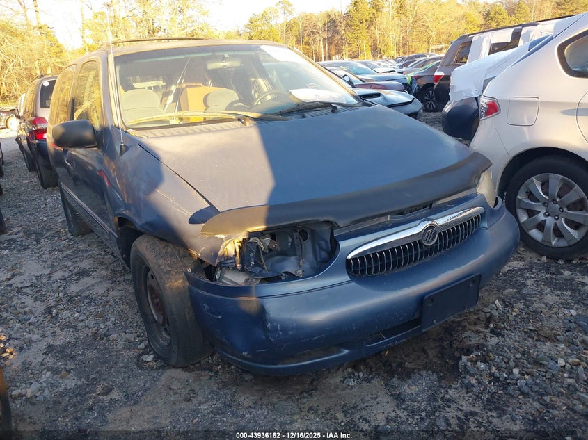 MERCURY VILLAGER 2000. Lot# 43936162. VIN 4M2XV11TXYDJ04069. Photo 1