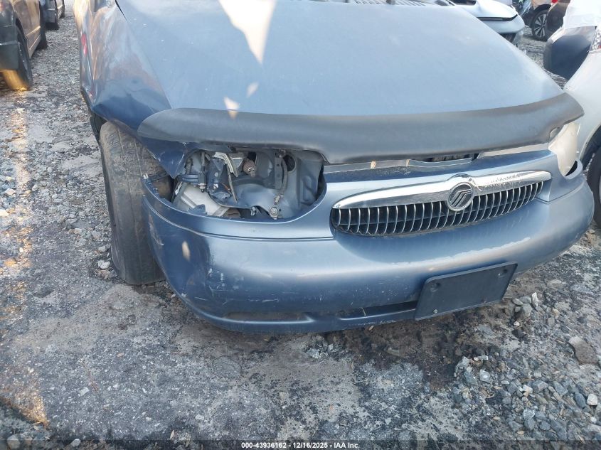 2000 Mercury Villager VIN: 4M2XV11TXYDJ04069 Lot: 43936162