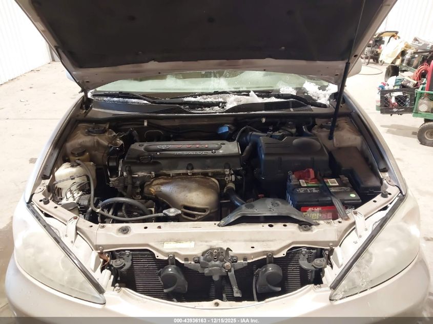 2002 Toyota Camry Le VIN: 4T1BE32K42U559875 Lot: 43936163