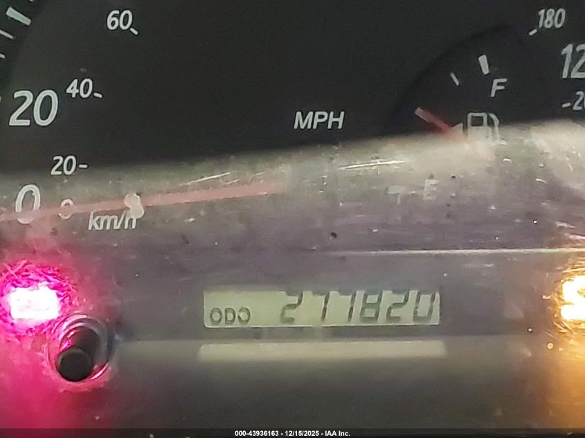 2002 Toyota Camry Le VIN: 4T1BE32K42U559875 Lot: 43936163