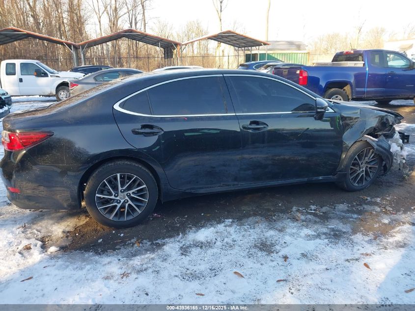 2017 Lexus Es 350 VIN: 58ABK1GGXHU066818 Lot: 43936165