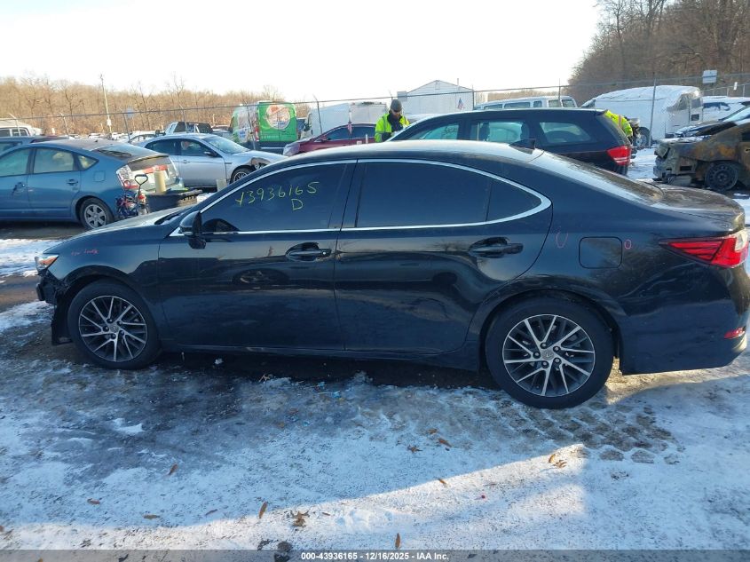 2017 Lexus Es 350 VIN: 58ABK1GGXHU066818 Lot: 43936165