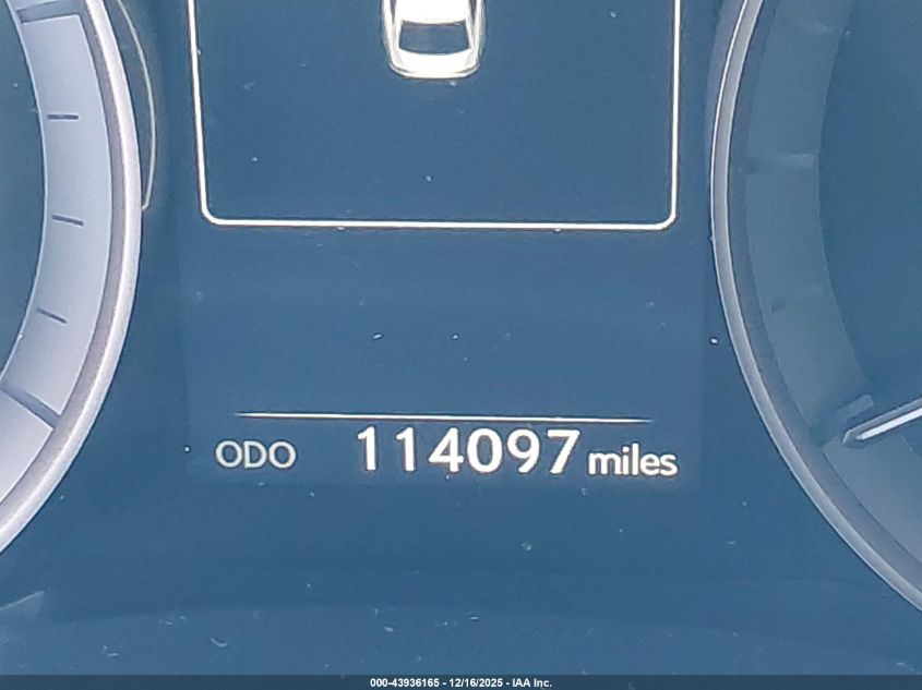 2017 Lexus Es 350 VIN: 58ABK1GGXHU066818 Lot: 43936165