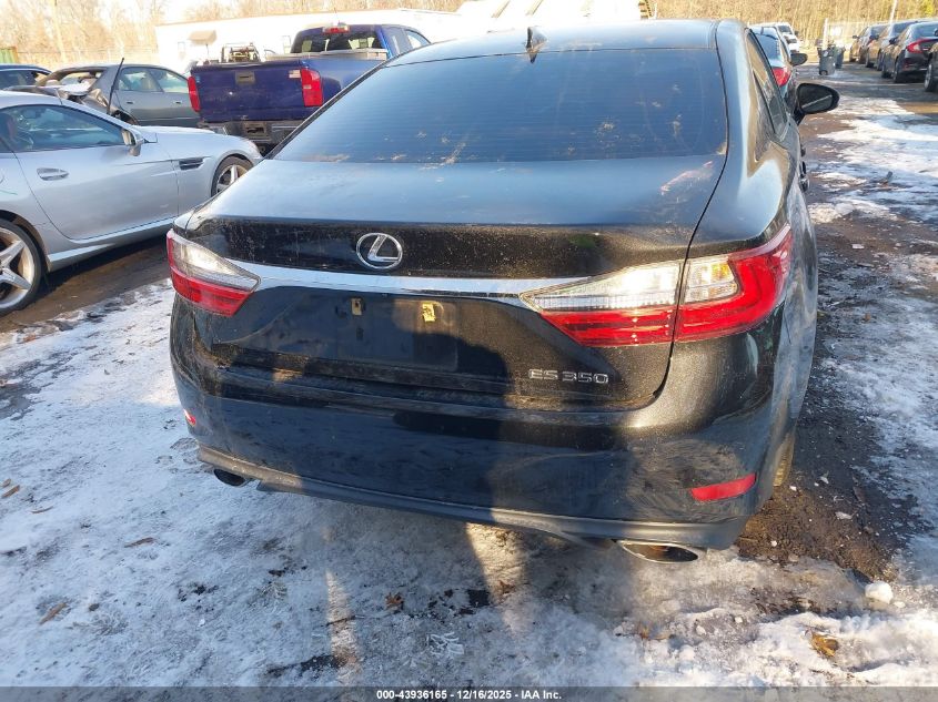 2017 Lexus Es 350 VIN: 58ABK1GGXHU066818 Lot: 43936165