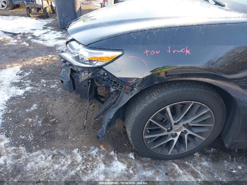 2017 Lexus Es 350 VIN: 58ABK1GGXHU066818 Lot: 43936165