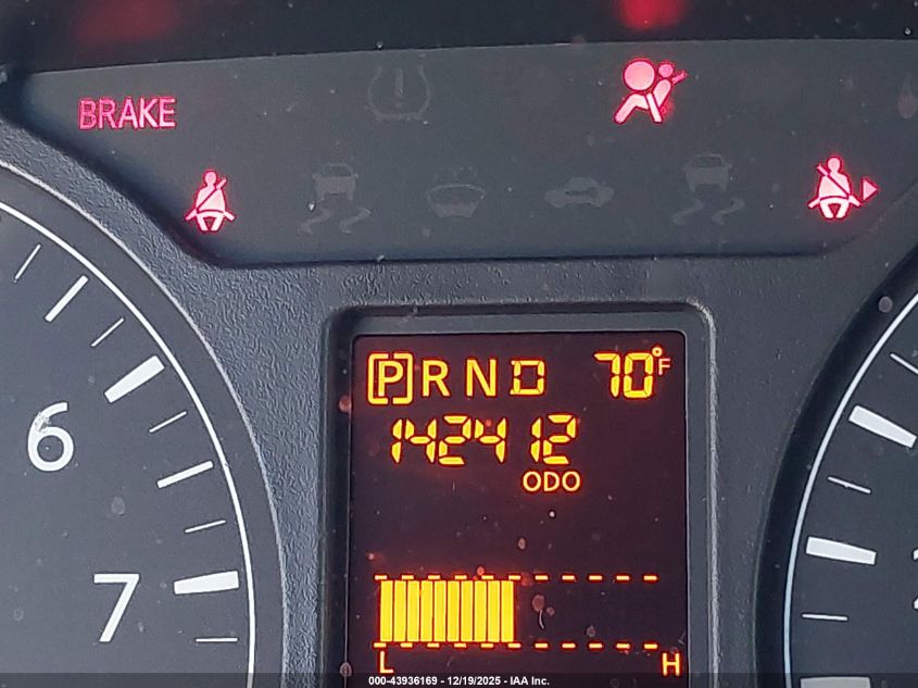 2019 Nissan Nv Passenger Nv3500 Hd Sl V8 VIN: 5BZAF0AA2KN850275 Lot: 43936169