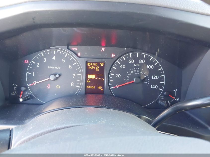 2019 Nissan Nv Passenger Nv3500 Hd Sl V8 VIN: 5BZAF0AA2KN850275 Lot: 43936169