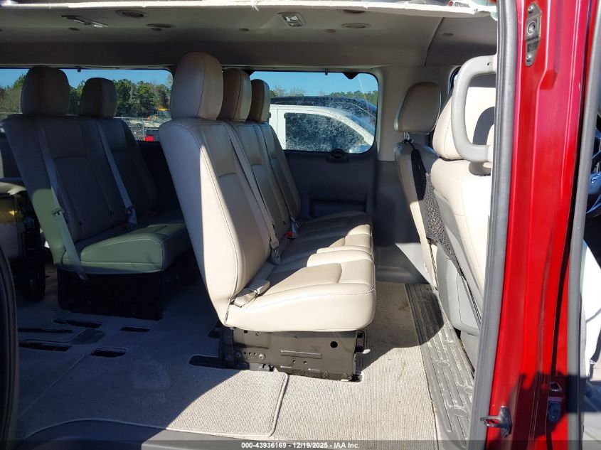 2019 Nissan Nv Passenger Nv3500 Hd Sl V8 VIN: 5BZAF0AA2KN850275 Lot: 43936169