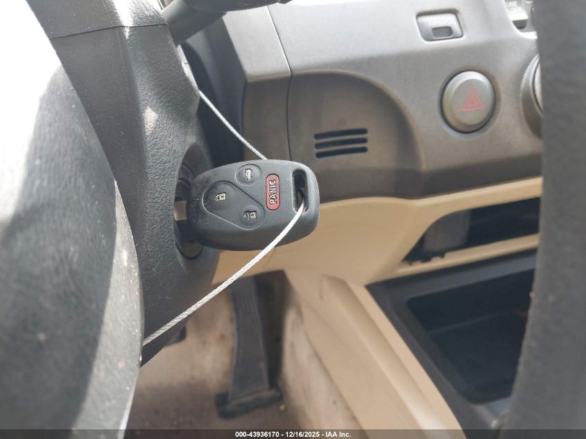 2007 Honda Civic Hybrid VIN: JHMFA36287S029888 Lot: 43936170