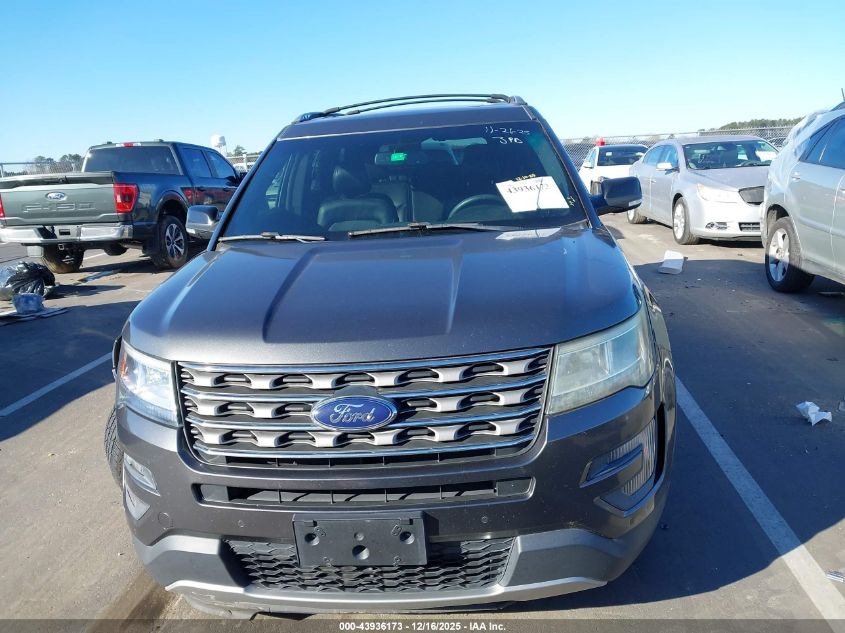 2016 Ford Explorer Xlt VIN: 1FM5K8D8XGGA02639 Lot: 43936173