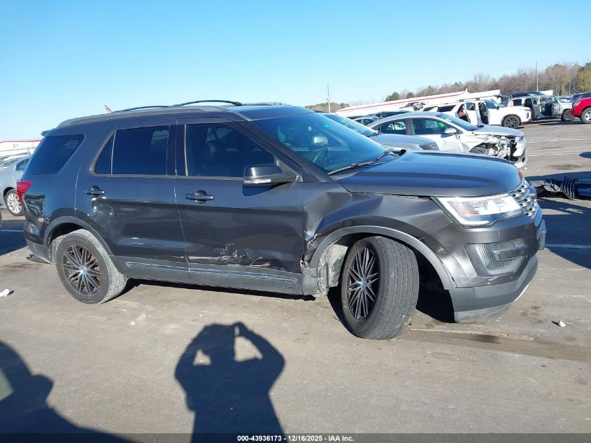 2016 Ford Explorer Xlt VIN: 1FM5K8D8XGGA02639 Lot: 43936173