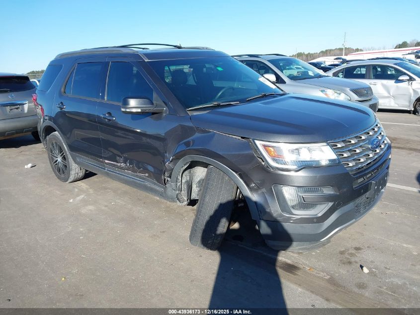 2016 Ford Explorer Xlt VIN: 1FM5K8D8XGGA02639 Lot: 43936173