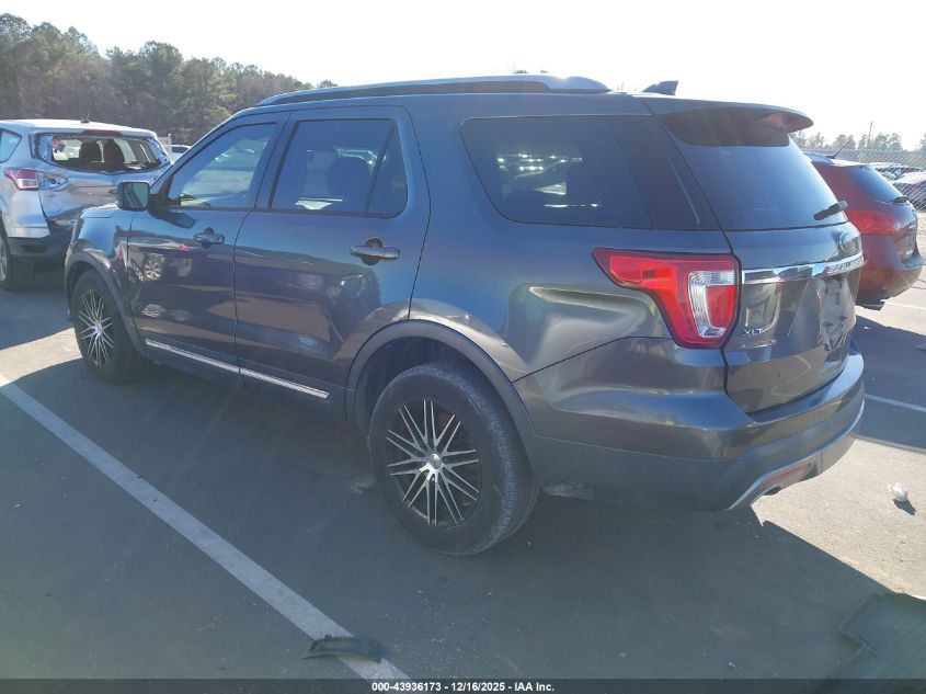 2016 Ford Explorer Xlt VIN: 1FM5K8D8XGGA02639 Lot: 43936173
