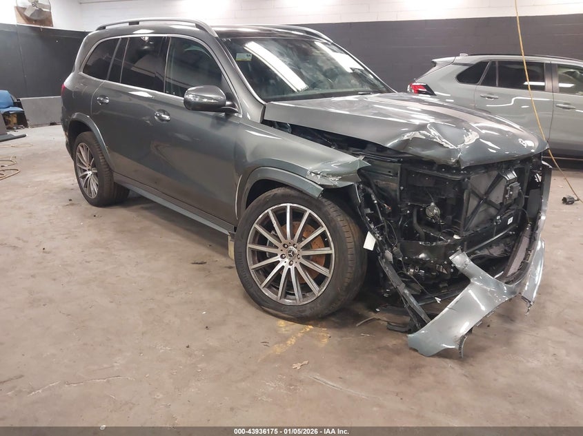 2025 Mercedes-Benz Gls 450 4Matic