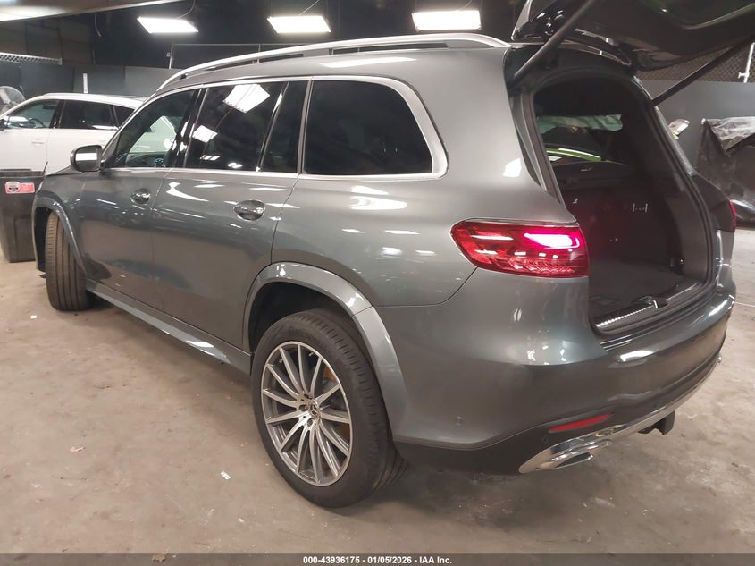 2025 Mercedes-Benz Gls 450 4Matic