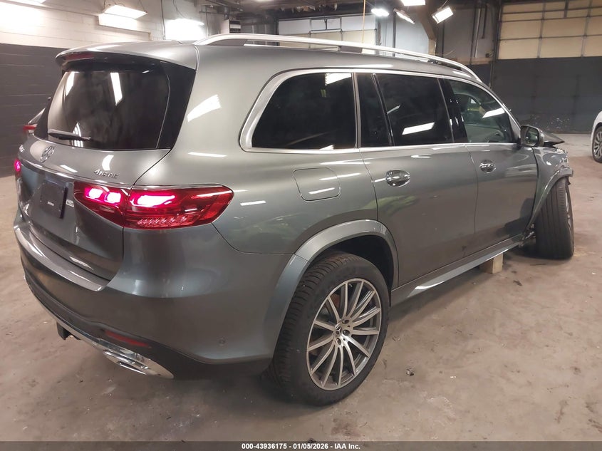 2025 Mercedes-Benz Gls 450 4Matic