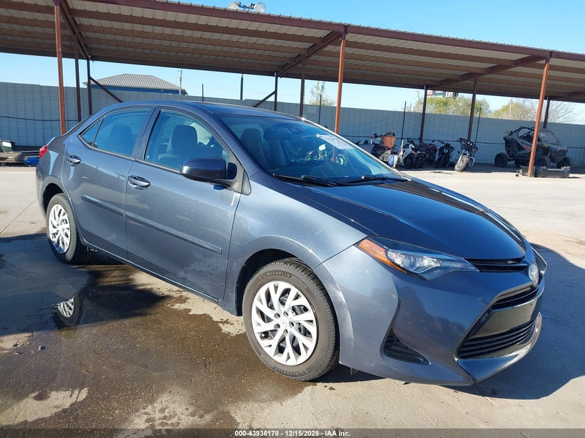 2017 Toyota Corolla Le