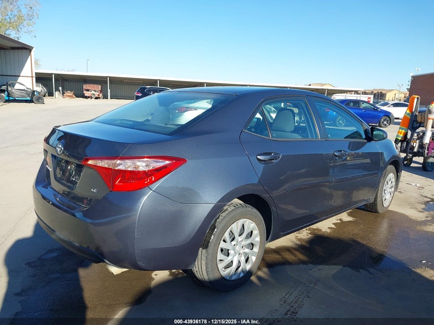 2017 Toyota Corolla Le