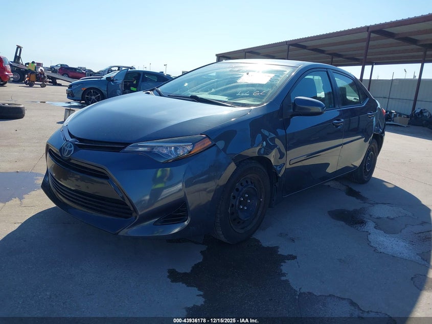 2017 Toyota Corolla Le