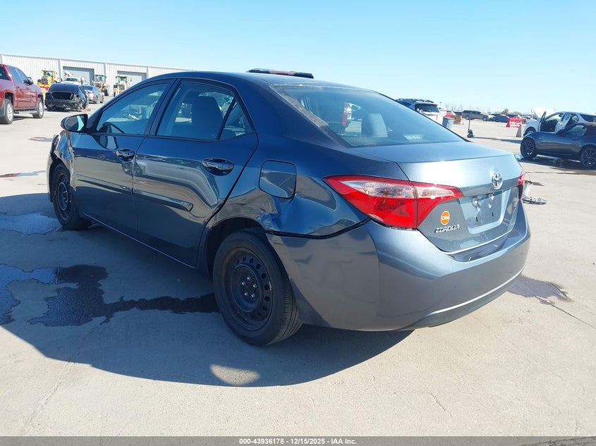 2017 Toyota Corolla Le