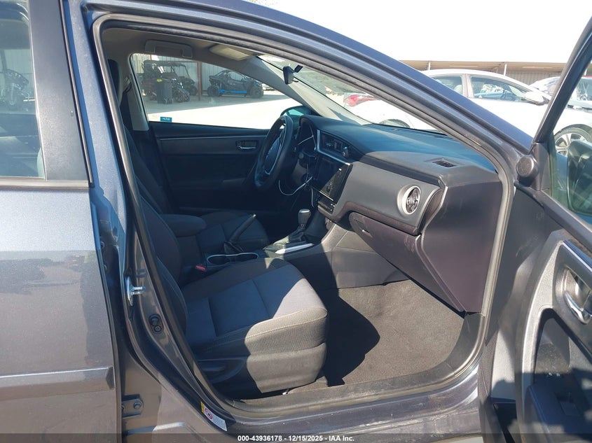 2017 Toyota Corolla Le