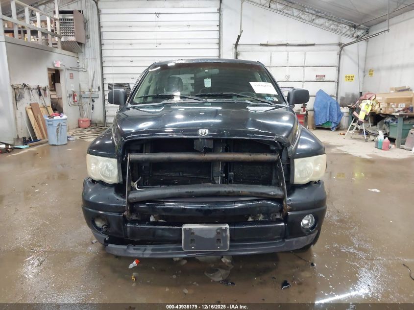 2002 Dodge Ram 1500 St VIN: 1D7HU18Z82J140848 Lot: 43936179