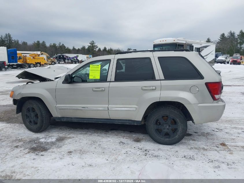 2010 Jeep Grand Cherokee Laredo VIN: 1J4PR4GK0AC125111 Lot: 43936182