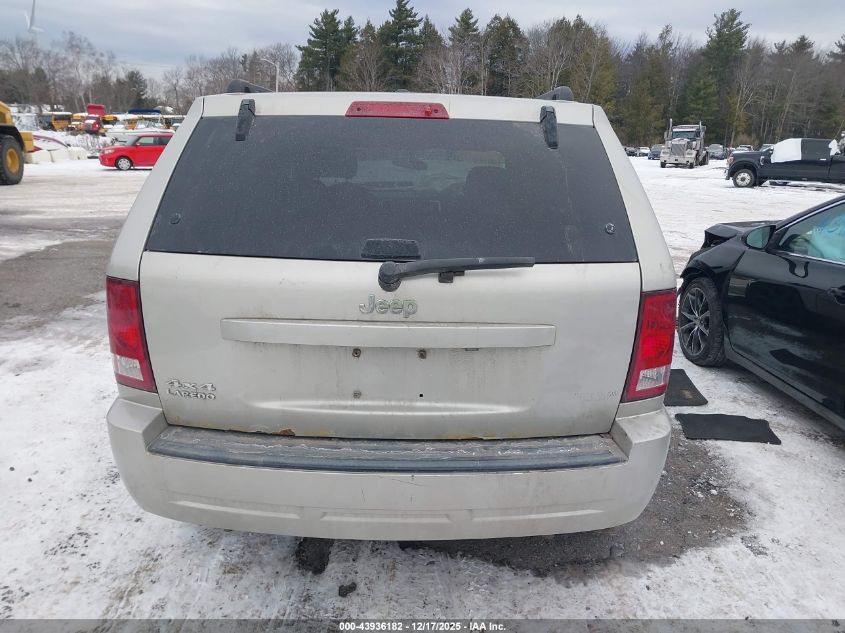 2010 Jeep Grand Cherokee Laredo VIN: 1J4PR4GK0AC125111 Lot: 43936182