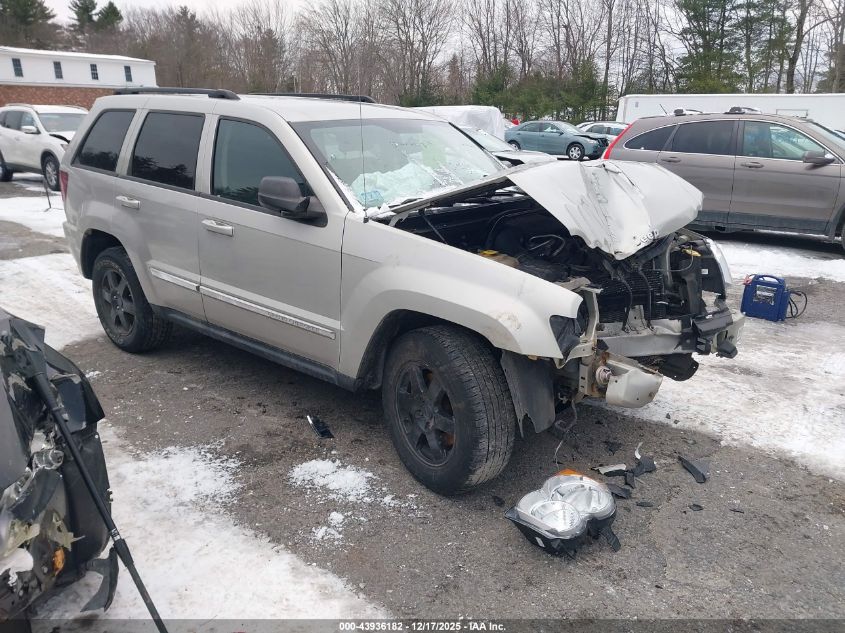 2010 Jeep Grand Cherokee Laredo VIN: 1J4PR4GK0AC125111 Lot: 43936182