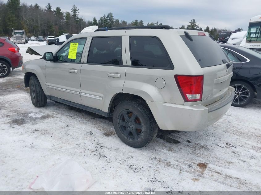 2010 Jeep Grand Cherokee Laredo VIN: 1J4PR4GK0AC125111 Lot: 43936182