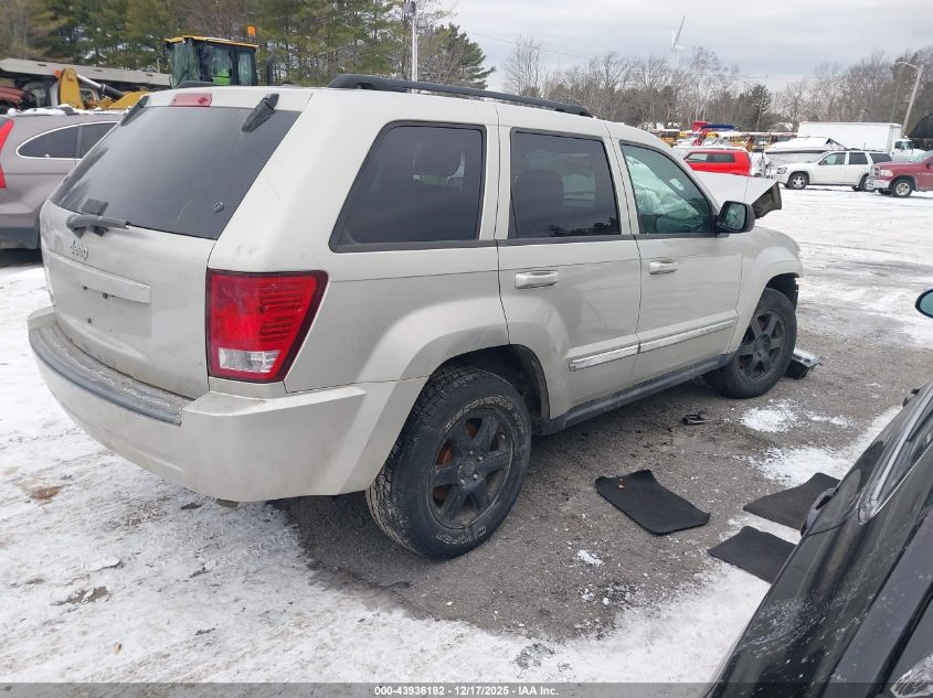 2010 Jeep Grand Cherokee Laredo VIN: 1J4PR4GK0AC125111 Lot: 43936182