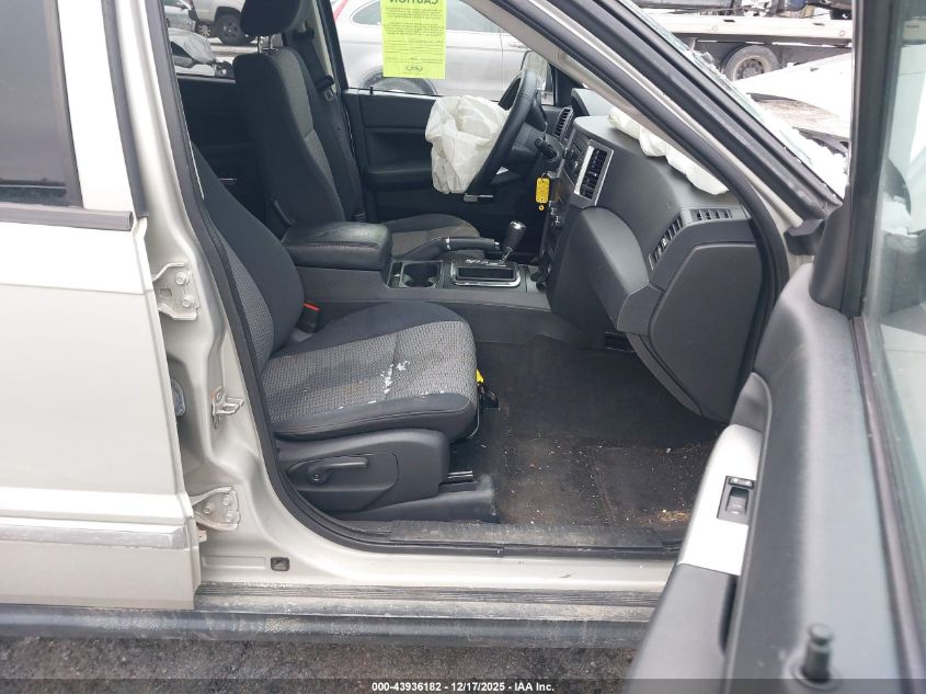 2010 Jeep Grand Cherokee Laredo VIN: 1J4PR4GK0AC125111 Lot: 43936182