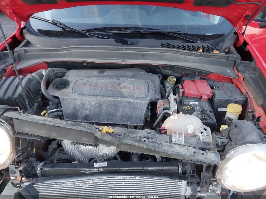 2018 Jeep Renegade Latitude 4X4 VIN: ZACCJBBB0JPH83420 Lot: 43936183